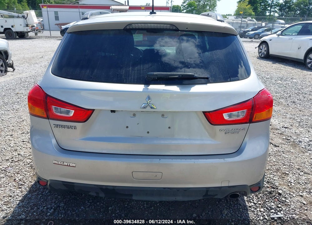 2015 MITSUBISHI OUTLANDER SPORT SE VIN: 4A4AR4AU0FE003035