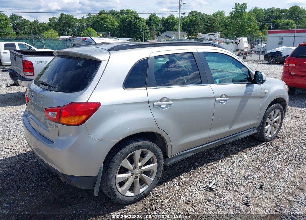 2015 MITSUBISHI OUTLANDER SPORT SE VIN: 4A4AR4AU0FE003035