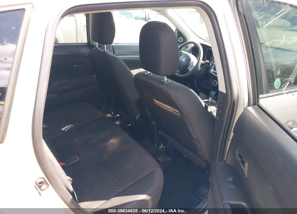 2015 MITSUBISHI OUTLANDER SPORT SE VIN: 4A4AR4AU0FE003035