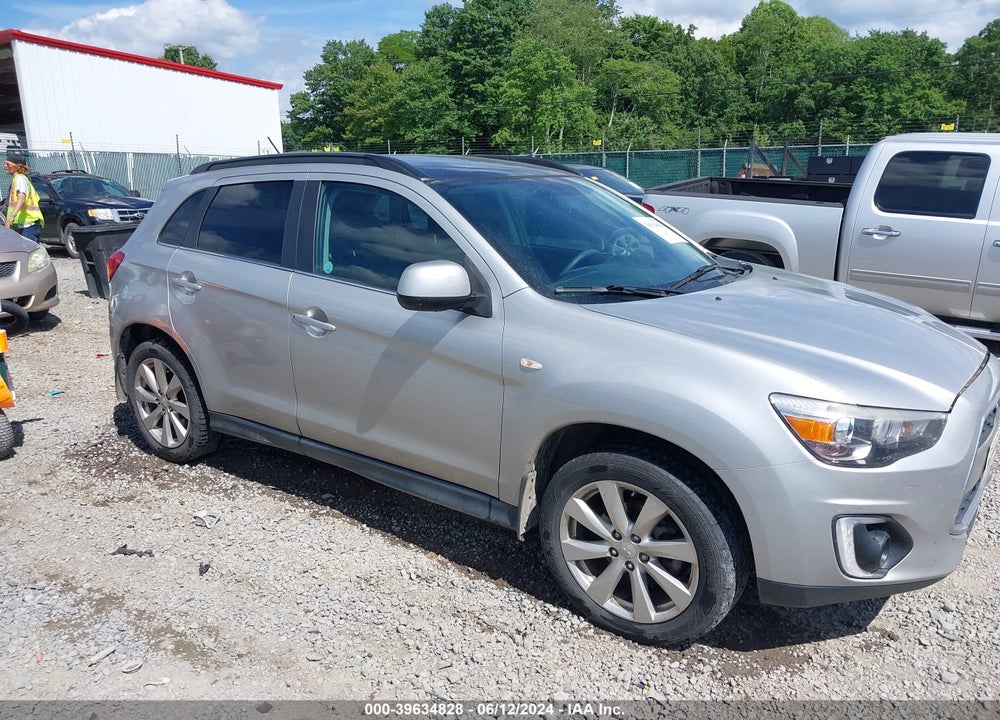 2015 MITSUBISHI OUTLANDER SPORT SE VIN: 4A4AR4AU0FE003035