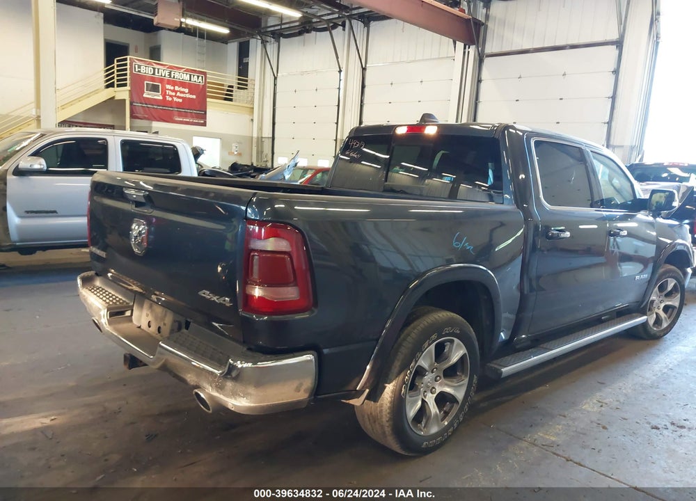 2021 RAM 1500 LAIE  4X4 5'7 BOX VIN: 1C6SRFJM5MN836096