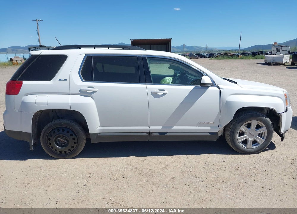 2015 GMC TERRAIN SLE-2 VIN: 2GKFLWEK9F6122570