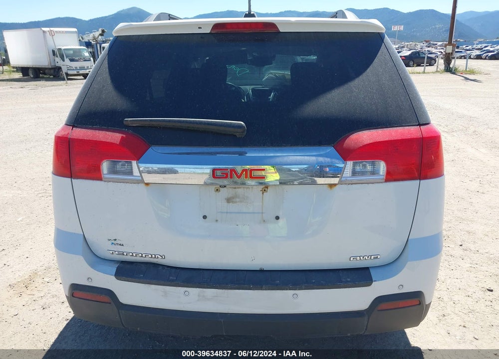 2015 GMC TERRAIN SLE-2 VIN: 2GKFLWEK9F6122570