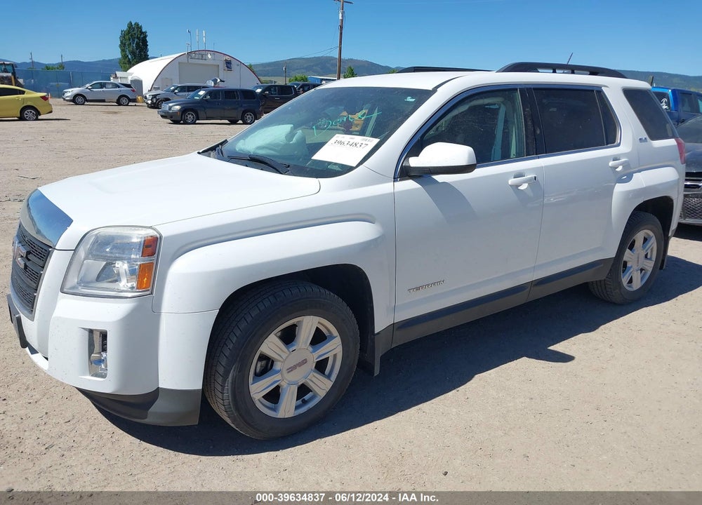 2015 GMC TERRAIN SLE-2 VIN: 2GKFLWEK9F6122570
