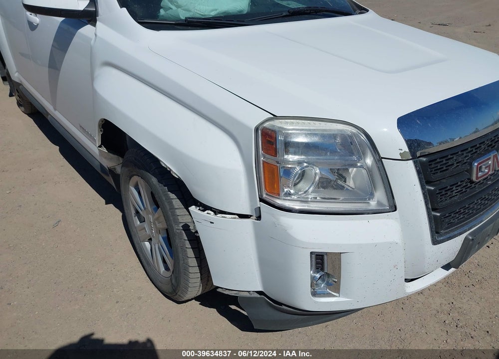 2015 GMC TERRAIN SLE-2 VIN: 2GKFLWEK9F6122570
