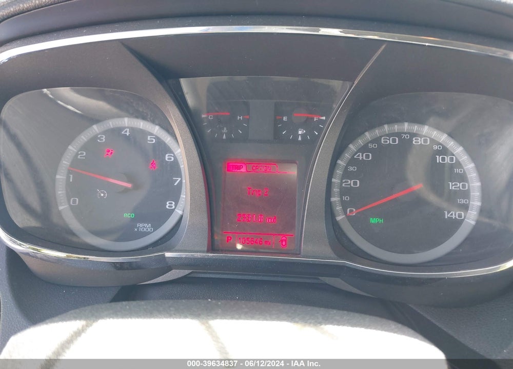 2015 GMC TERRAIN SLE-2 VIN: 2GKFLWEK9F6122570