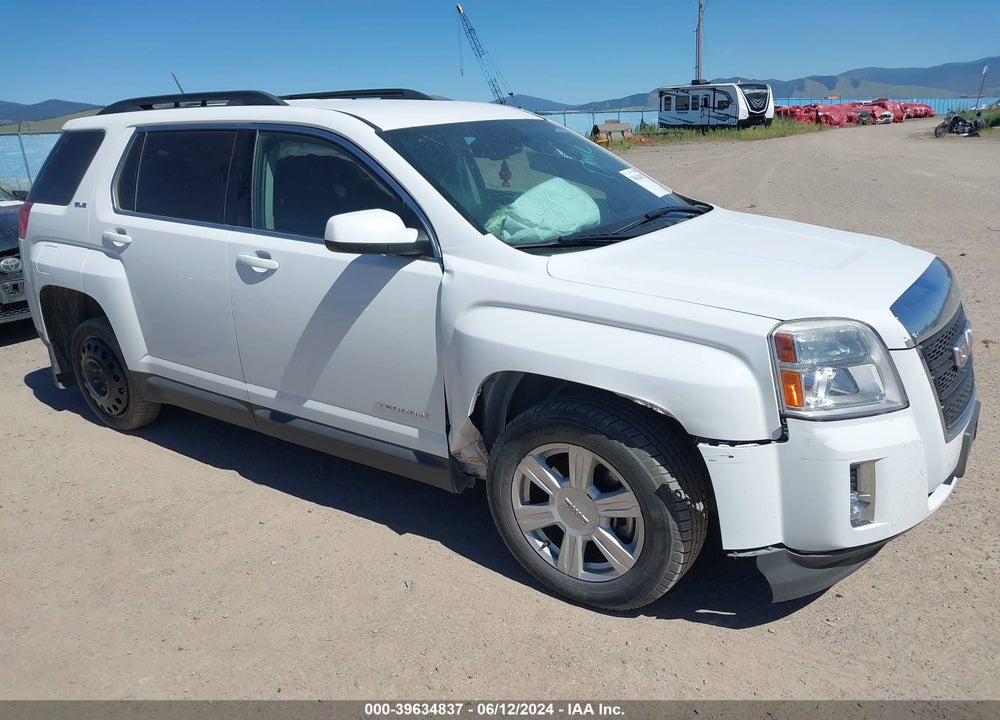 2015 GMC TERRAIN SLE-2 VIN: 2GKFLWEK9F6122570