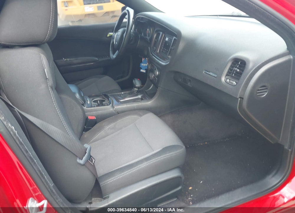 2018 DODGE CHARGER SXT RWD VIN: 2C3CDXBG6JH336757