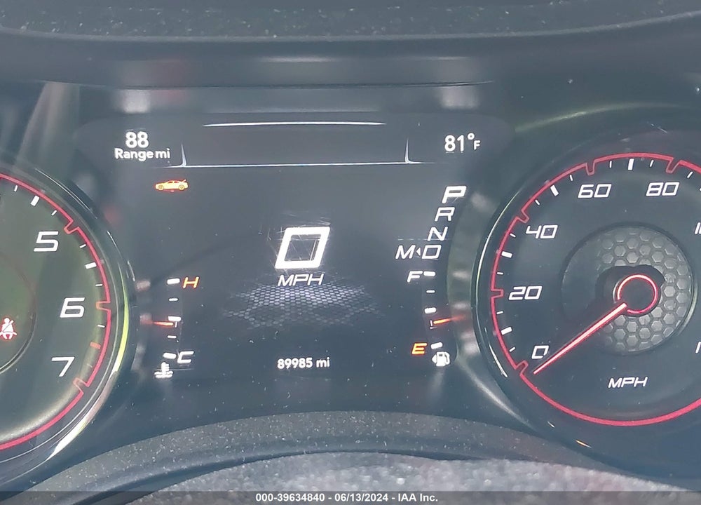 2018 DODGE CHARGER SXT RWD VIN: 2C3CDXBG6JH336757