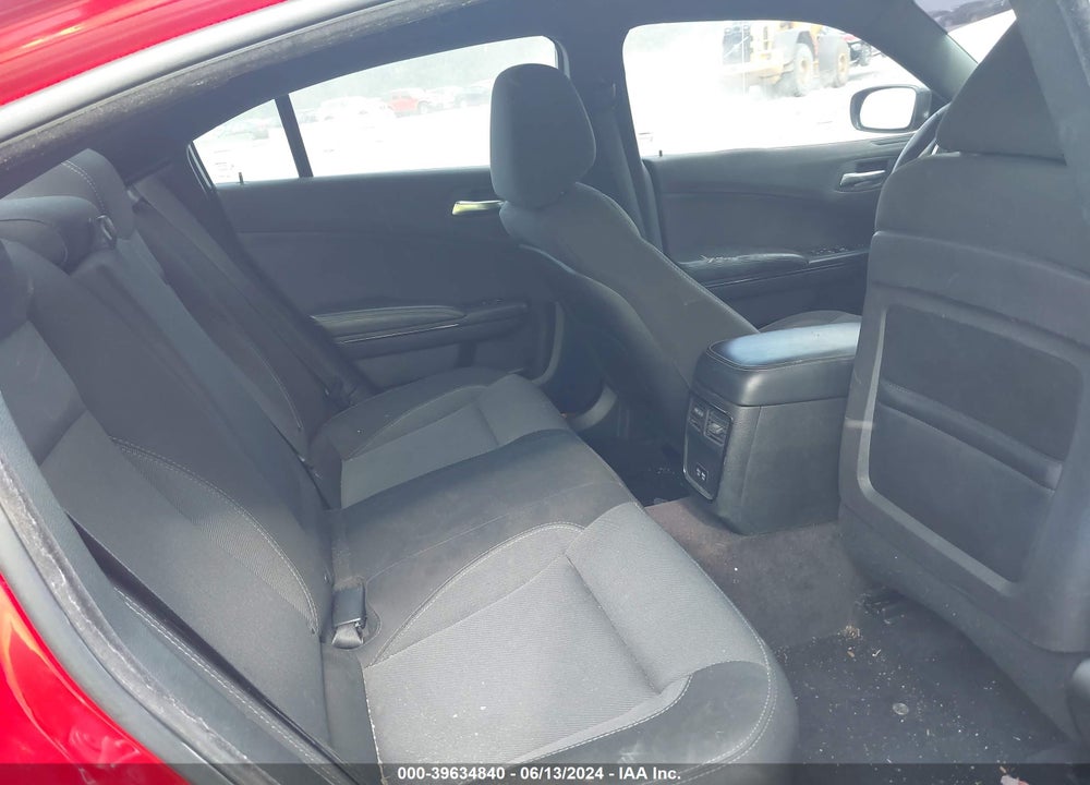 2018 DODGE CHARGER SXT RWD VIN: 2C3CDXBG6JH336757