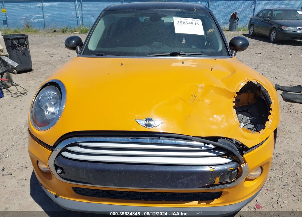 2015 MINI HARDTOP COOPER VIN: WMWXS5C52FT837124