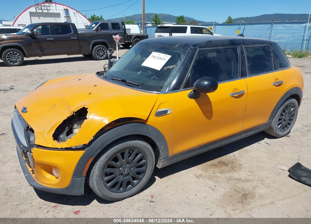 2015 MINI HARDTOP COOPER VIN: WMWXS5C52FT837124