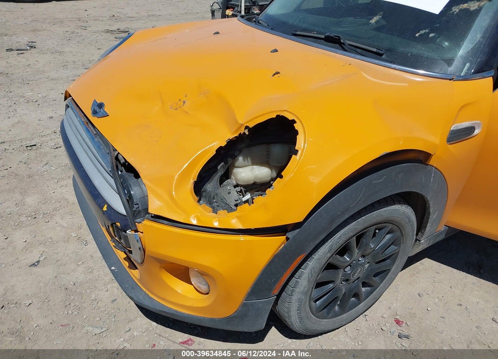 2015 MINI HARDTOP COOPER VIN: WMWXS5C52FT837124