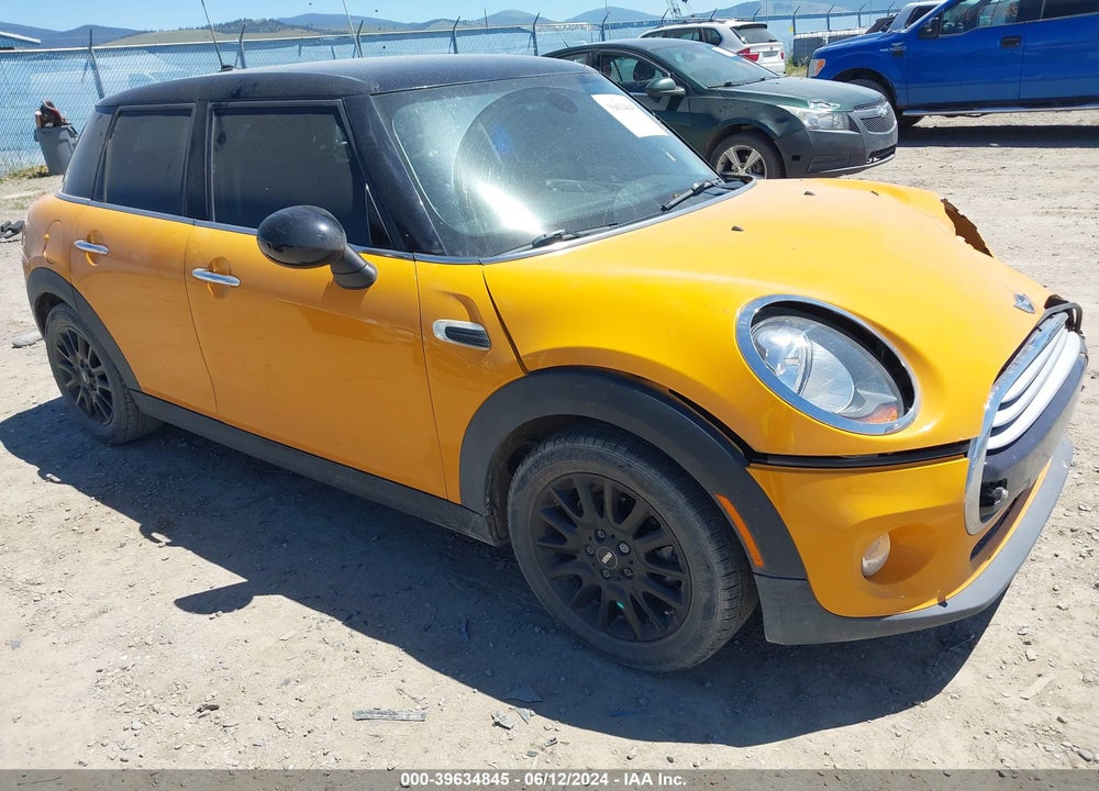 2015 MINI HARDTOP COOPER VIN: WMWXS5C52FT837124