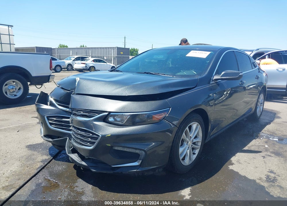 2017 CHEVROLET MALIBU 1LT VIN: 1G1ZE5ST7HF110428