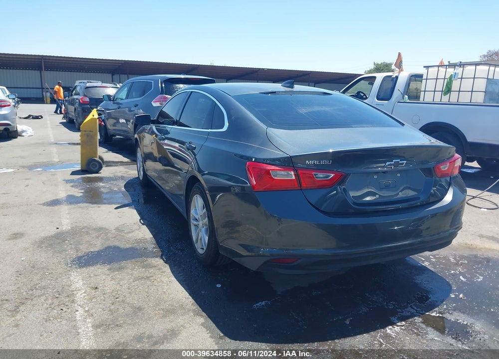 2017 CHEVROLET MALIBU 1LT VIN: 1G1ZE5ST7HF110428