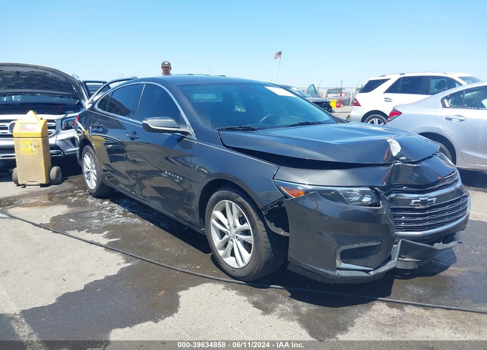 2017 CHEVROLET MALIBU 1LT VIN: 1G1ZE5ST7HF110428