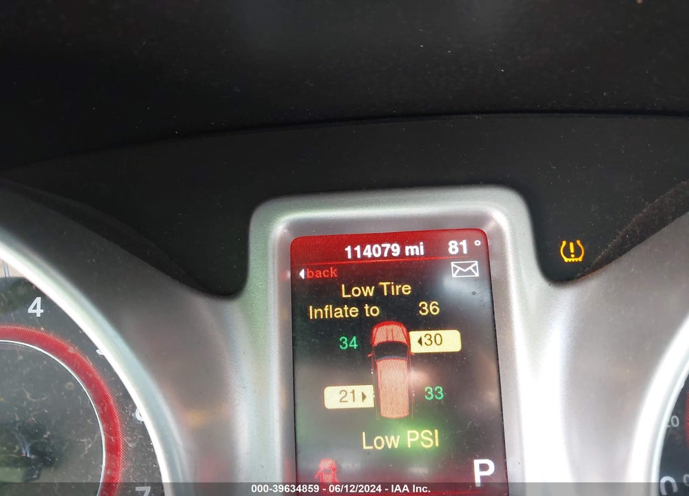 2015 DODGE JOURNEY SE VIN: 3C4PDCAB9FT619986