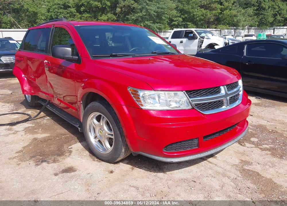 2015 DODGE JOURNEY SE VIN: 3C4PDCAB9FT619986
