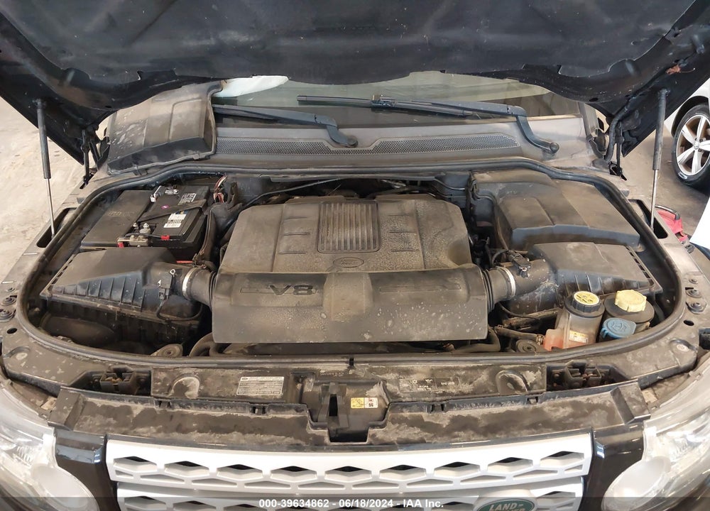 2013 LAND ROVER LR4 VIN: SALAK2D46DA669566