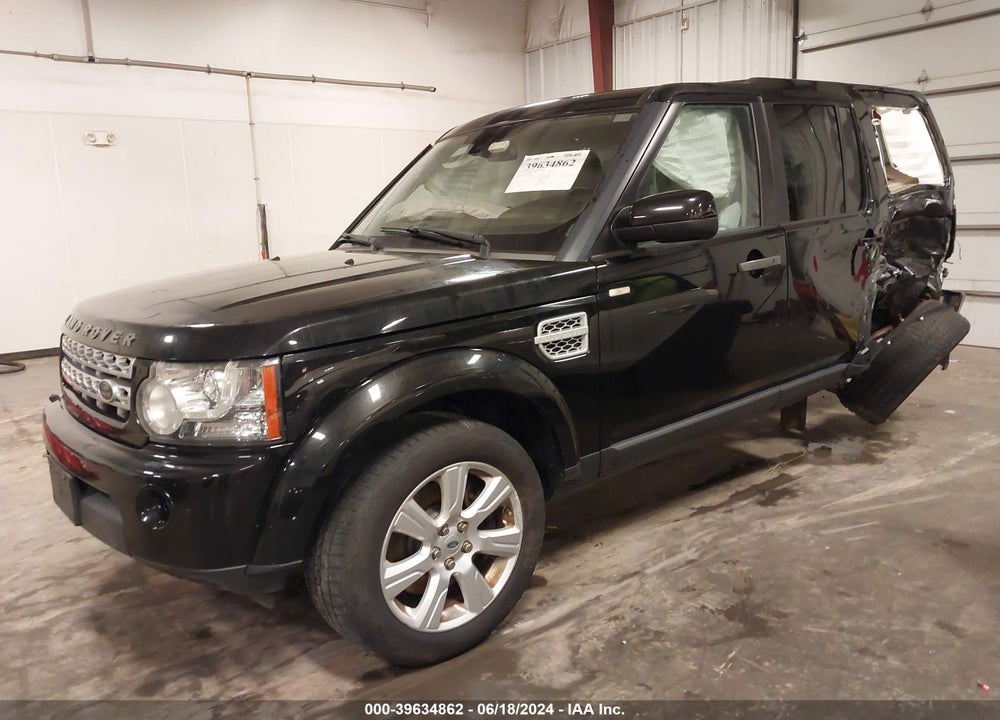 2013 LAND ROVER LR4 VIN: SALAK2D46DA669566