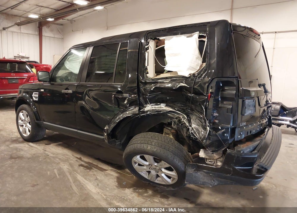 2013 LAND ROVER LR4 VIN: SALAK2D46DA669566