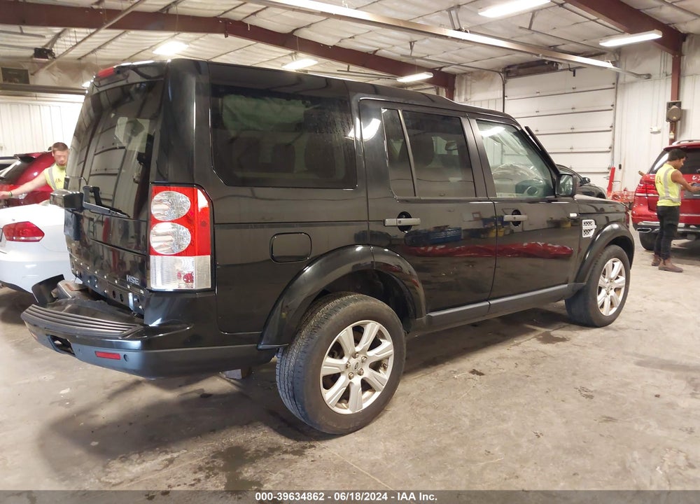 2013 LAND ROVER LR4 VIN: SALAK2D46DA669566