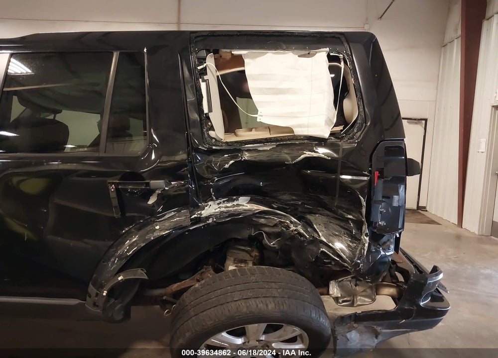 2013 LAND ROVER LR4 VIN: SALAK2D46DA669566