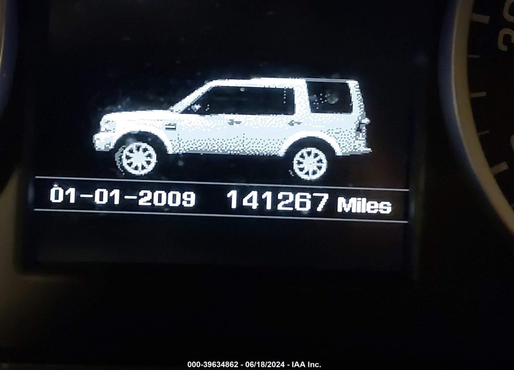 2013 LAND ROVER LR4 VIN: SALAK2D46DA669566