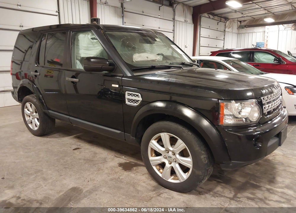 2013 LAND ROVER LR4 VIN: SALAK2D46DA669566