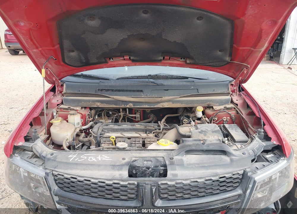 2019 DODGE JOURNEY SE VIN: 3C4PDCBB2KT867098