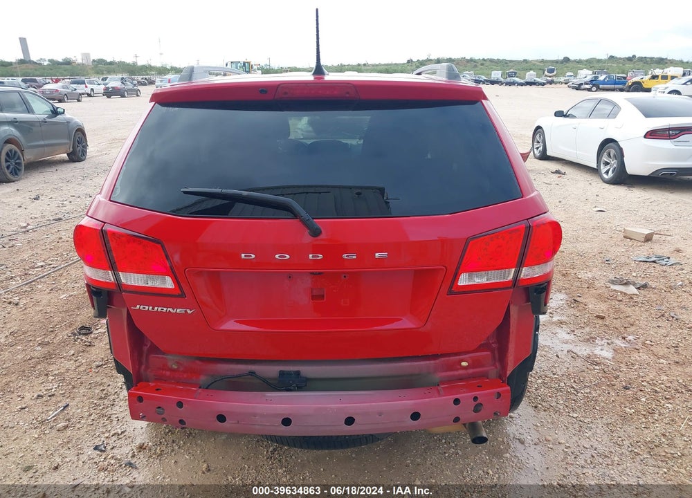 2019 DODGE JOURNEY SE VIN: 3C4PDCBB2KT867098