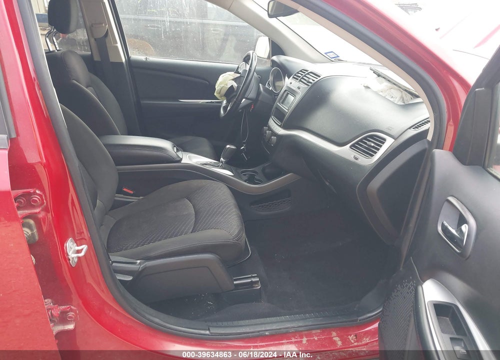 2019 DODGE JOURNEY SE VIN: 3C4PDCBB2KT867098