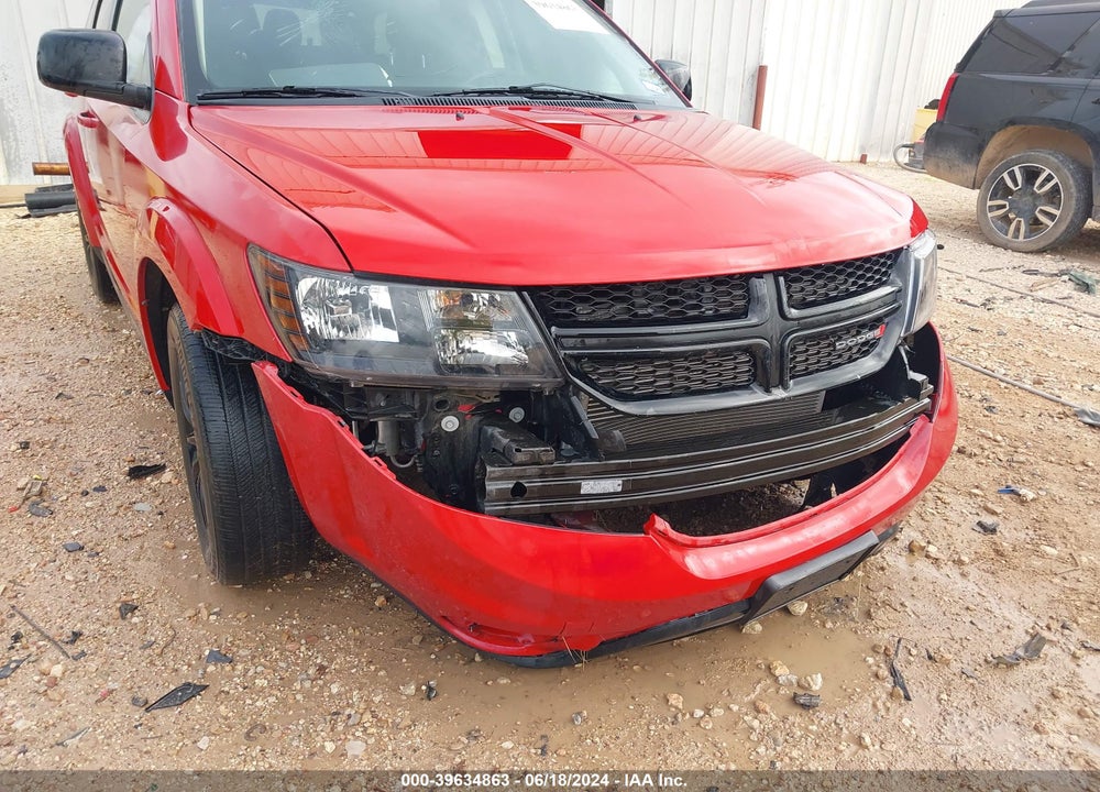 2019 DODGE JOURNEY SE VIN: 3C4PDCBB2KT867098