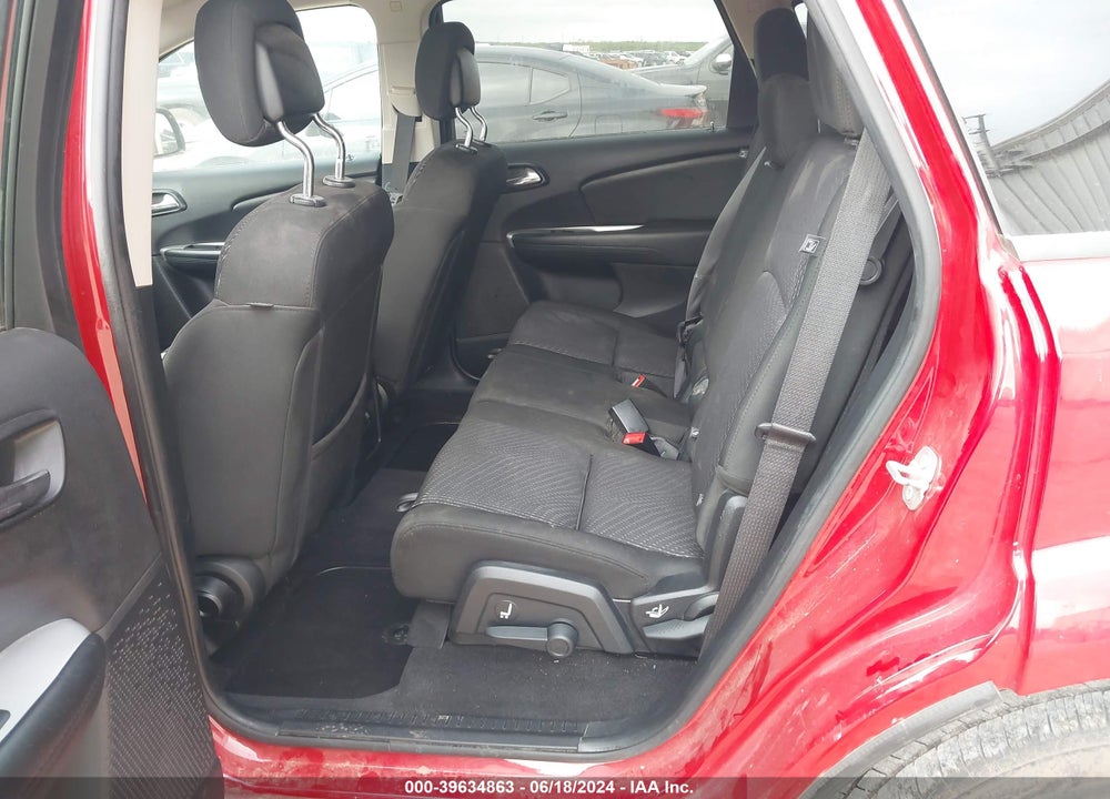 2019 DODGE JOURNEY SE VIN: 3C4PDCBB2KT867098