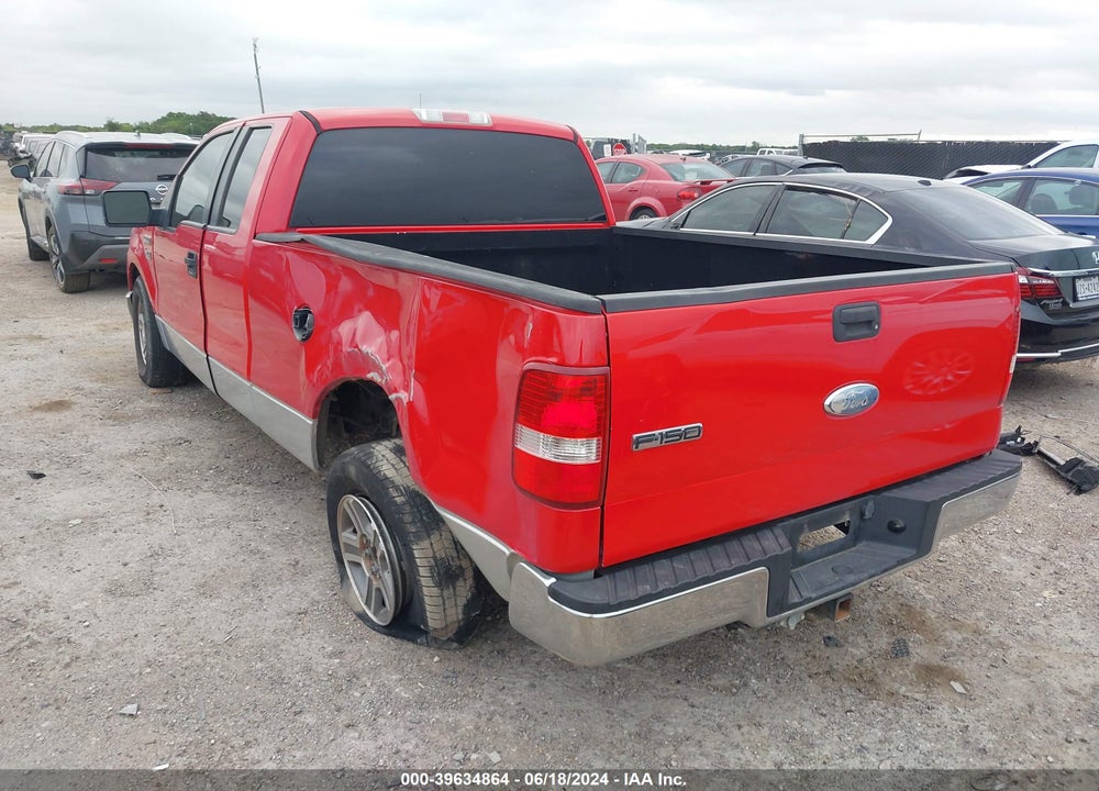 2007 FORD F-150 LARIAT/STX/XL/XLT VIN: 1FTPX12V07KA56169