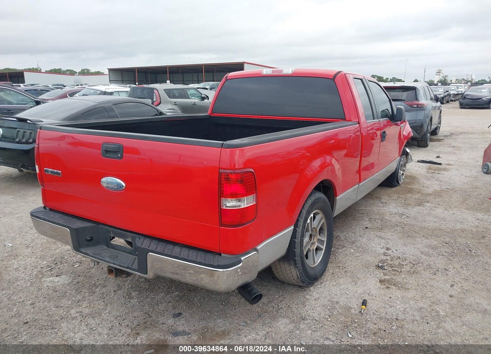 2007 FORD F-150 LARIAT/STX/XL/XLT VIN: 1FTPX12V07KA56169