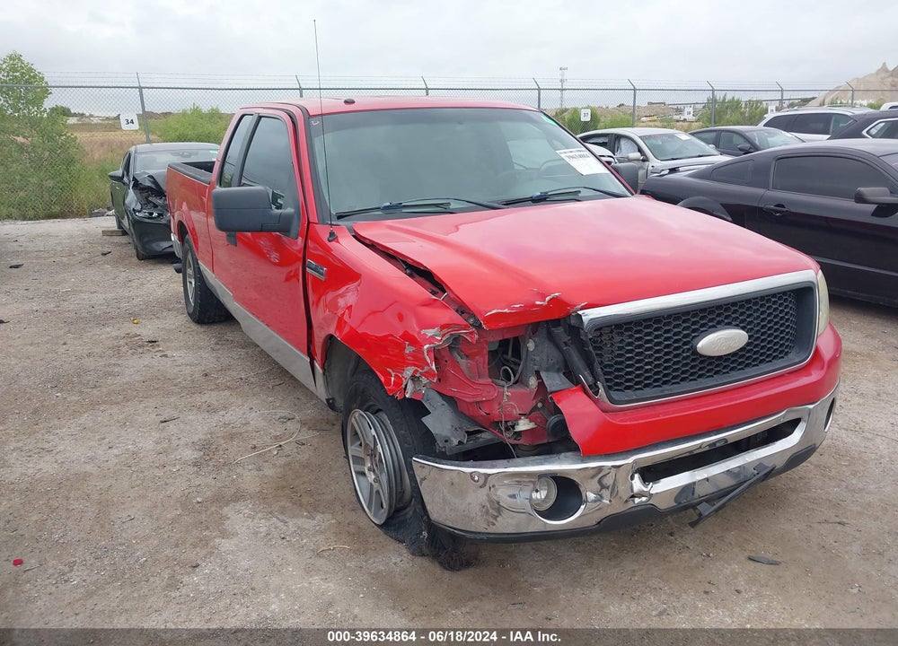 2007 FORD F-150 LARIAT/STX/XL/XLT VIN: 1FTPX12V07KA56169
