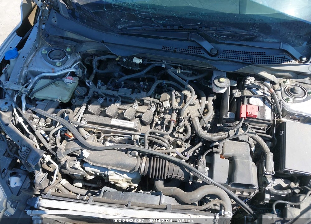 2019 HONDA CIVIC LX VIN: SHHFK7H37KU218452