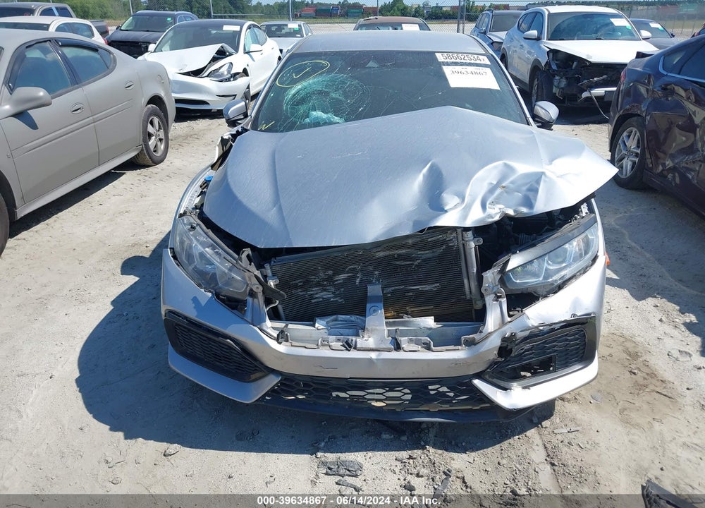 2019 HONDA CIVIC LX VIN: SHHFK7H37KU218452