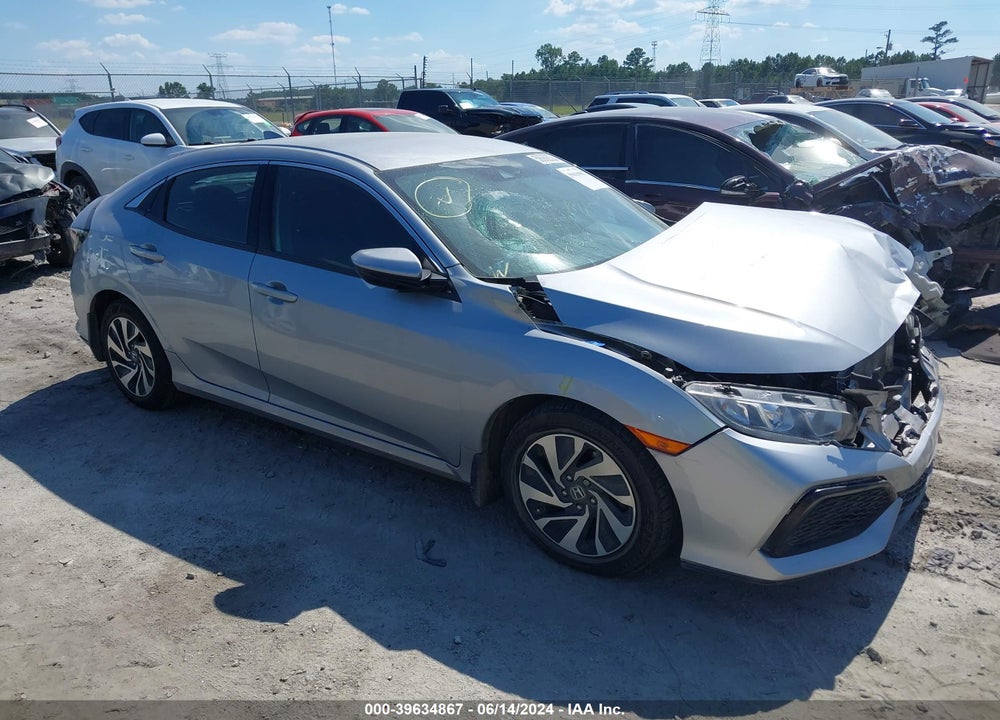 2019 HONDA CIVIC LX VIN: SHHFK7H37KU218452