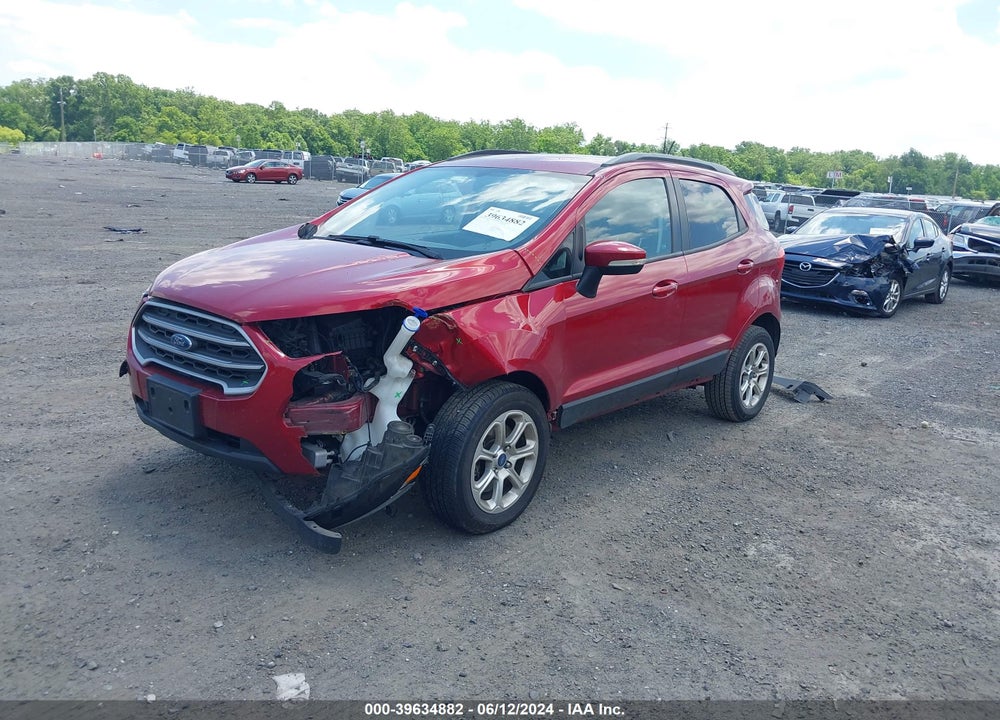 2018 FORD ECOSPORT SE VIN: MAJ3P1TEXJC173052