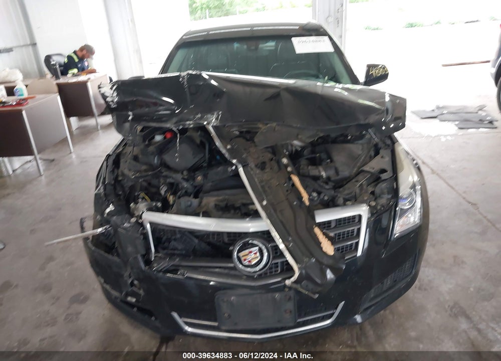 2013 CADILLAC ATS STANDARD VIN: 1G6AG5RX9D0167592