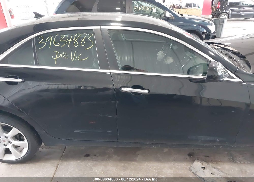 2013 CADILLAC ATS STANDARD VIN: 1G6AG5RX9D0167592