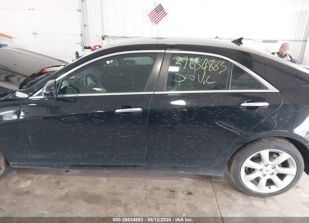 2013 CADILLAC ATS STANDARD VIN: 1G6AG5RX9D0167592