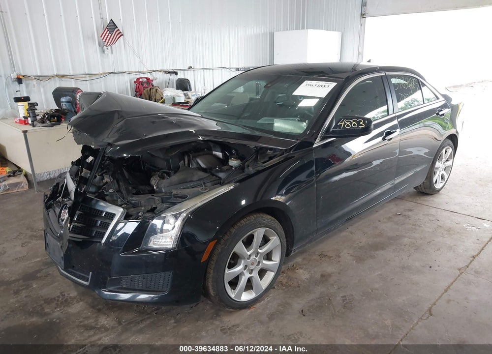 2013 CADILLAC ATS STANDARD VIN: 1G6AG5RX9D0167592