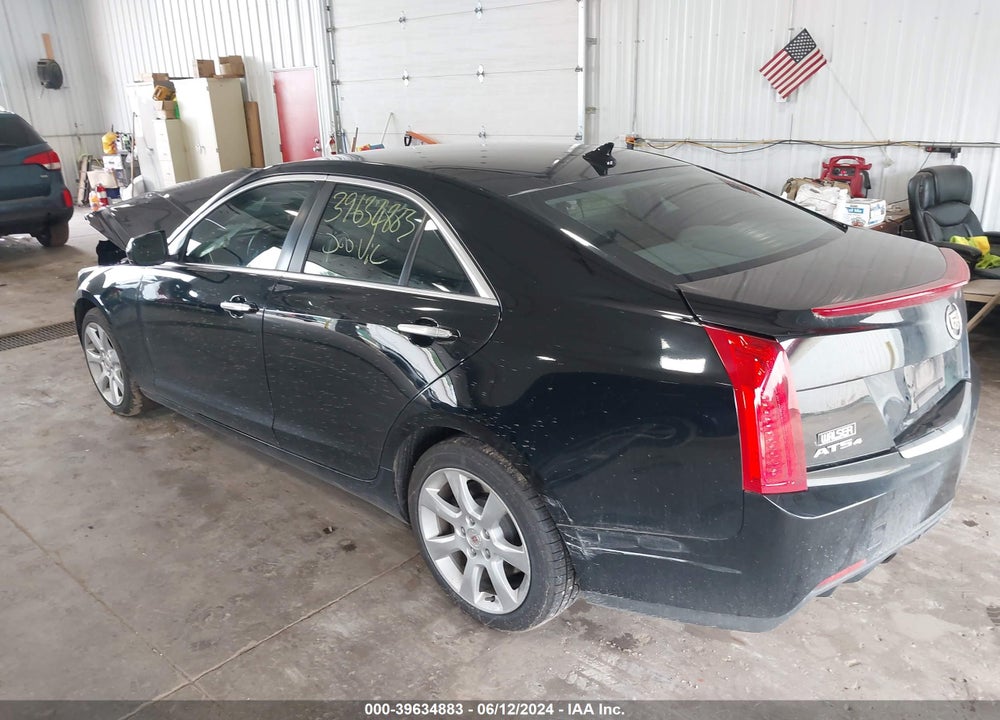 2013 CADILLAC ATS STANDARD VIN: 1G6AG5RX9D0167592