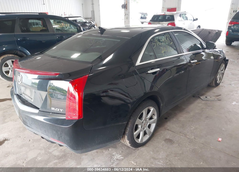 2013 CADILLAC ATS STANDARD VIN: 1G6AG5RX9D0167592