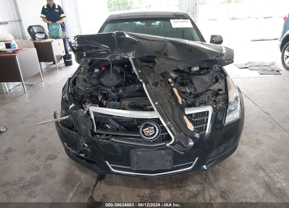 2013 CADILLAC ATS STANDARD VIN: 1G6AG5RX9D0167592