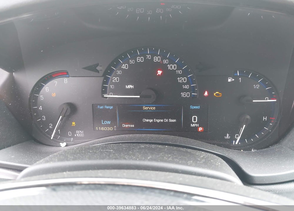 2013 CADILLAC ATS STANDARD VIN: 1G6AG5RX9D0167592